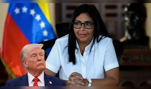 Vicepresidenta de Maduro habría planteado a EE. UU. un cambio político sin el chavismo. elpopular.pe