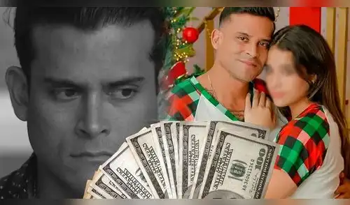 Hija mayor de Christian Domínguez EXPLOTA y SE NIEGA a agradecerle por cumplir con su pensión de alimentos: "Su obligación es darme de comer" elpopular.pe