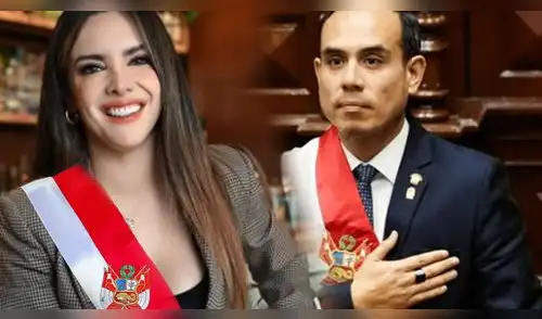 Rosángela Espinoza deja en SHOCK al aparecer en IMPENSADA escena con el 'presidente José Jerí': "El presi y la primera dama" elpopular.pe