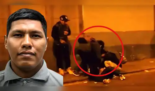 Poder Judicial ordena detención por 7 días contra el suboficial de la PNP Luis Magallanes. elpopular.pe