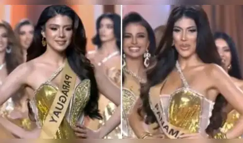Miss Grand International 2025: Miss Panamá protagoniza BOCHORNOSO incidente al creer que clasificó, pero era Paraguay elpopular.pe