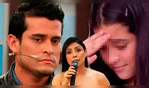 Hija de Christian Domínguez dice su verdad. elpopular.pe