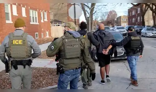 Conoce la importancia de conocer tus derechos como inmigrante en una redada del ICE. elpopular.pe