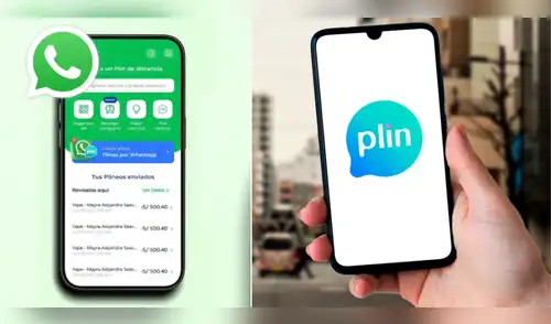 ¿Ya probaste el nuevo Plin por WhatsApp? Interbank lanza la forma más rápida de transferir dinero en Perú elpopular.pe