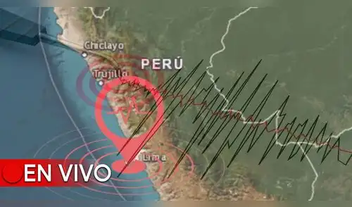 Conoce los temblores que ocurren en vivo en Perú, según IGP. elpopular.pe