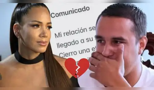 Melissa Klug anuncia que terminó con Jesús Barco, pero se arrepiente y lo borra. elpopular.pe