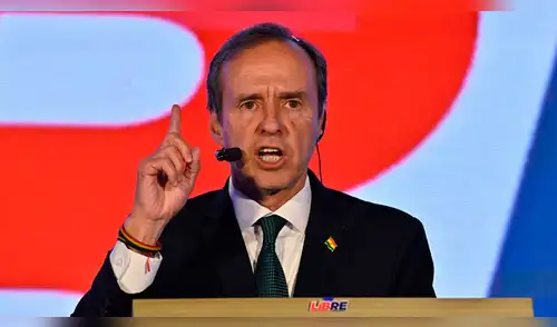 "Tuto" Quiroga acepta derrota en las elecciones presidenciales en Bolivia ante Rodrigo Paz elpopular.pe