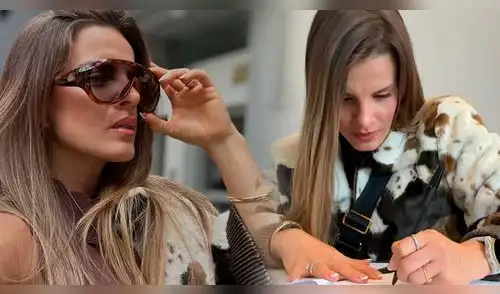 Alejandra Baigorria firma IMPORTANTE documento luego de CONFLICTO con la expareja de Said Palao elpopular.pe