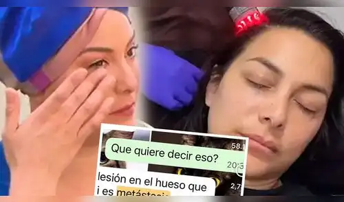 Natalia Salas expone el DESGARRADOR momento cuando le diagnosticaron CÁNCER nuevamente elpopular.pe