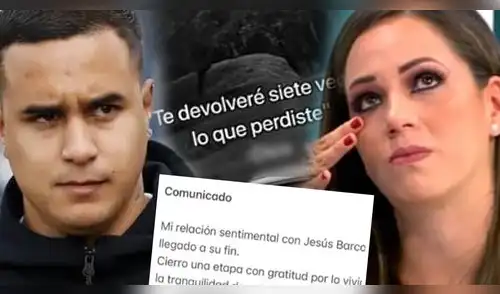 Novio de Natalia Salas REAPARECE y revela su actual estado tras revelarse que tiene CÁNCER nuevamente: "Ella está..." elpopular.pe