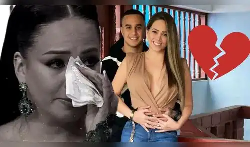 Melissa Klug se pronuncia sobre comunicado de ruptura con Jesús Barco que luego borró. elpopular.pe