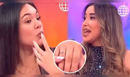 Xiomy Kanashiro tiene IMPENSADA reacción al ser consultada por Jazmín Pinedo por su anillo con Jefferson Farfán: "¡China!" elpopular.pe
