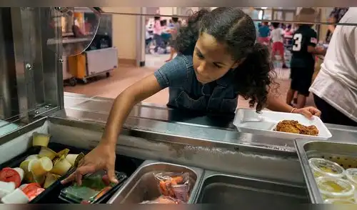Alimentos enviados a diversas escuelas de EE.UU. estarían contaminados. elpopular.pe