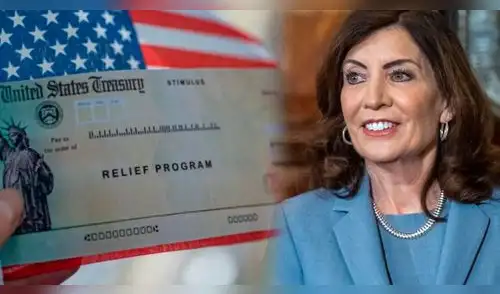 Kathy Hochul enviará cheques de hasta 400 dólares a residentes en Nueva York. elpopular.pe