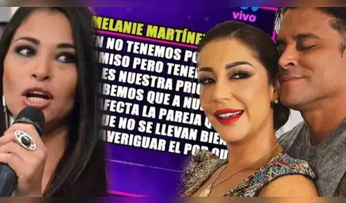 Melanie Martínez EXPLOTA contra Christian Domínguez por priorizar a Karla Tarazona y ser un PADRE AUSENTE con su hija elpopular.pe