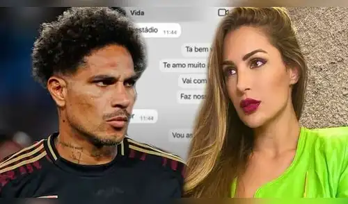 Paolo Guerrero y Ana Paula Consorte demostraron que su relación va viento en popa. elpopular.pe