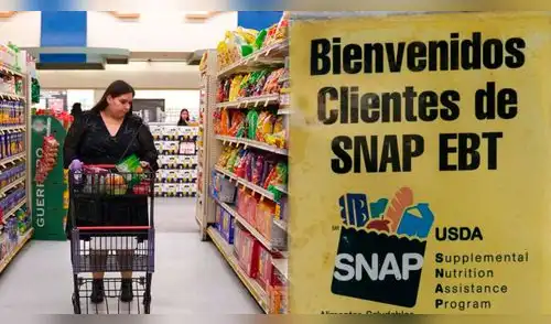 Los 10 estados de EE.UU. que más utilizan los cupones de alimentos SNAP. elpopular.pe