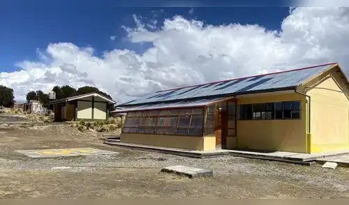 Pronied invierte S/ 2,87 millones en confort térmico para proteger a escolares de heladas y friaje elpopular.pe