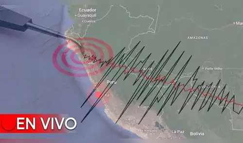 Conoce EN VIVO los temblores que ocurren en el Perú, según IGP. elpopular.pe