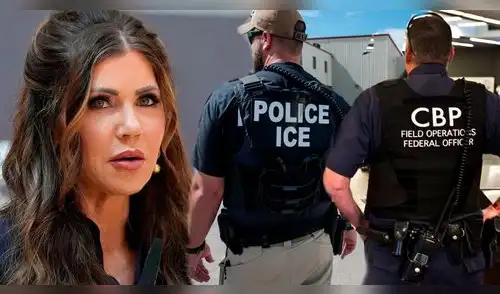 El anuncio clave de Kristi Noem para la CBP y el ICE. elpopular.pe