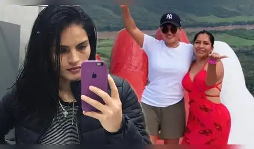 Lis Padilla y la misteriosa mujer se han dedicado varias publicaciones. elpopular.pe