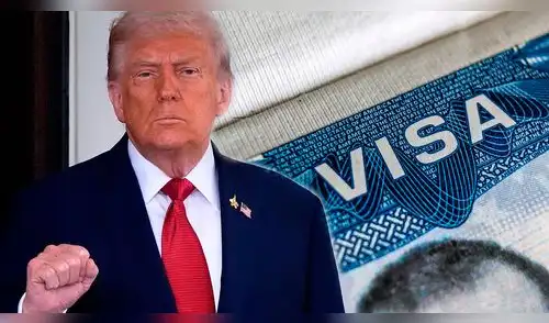 Donald Trump modificará el trámite de las visas americanas. elpopular.pe