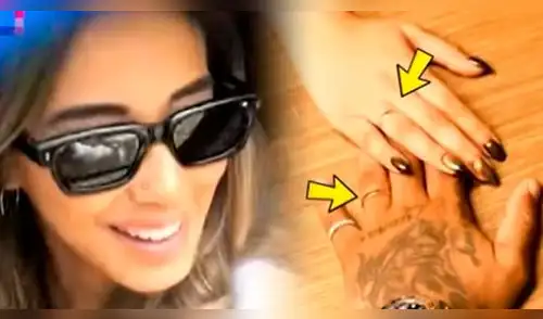 Xiomy Kanashiro NO DESCARTA matrimonio con Jefferson Farfán tras presumir lujoso anillo: "Quién sabe" elpopular.pe