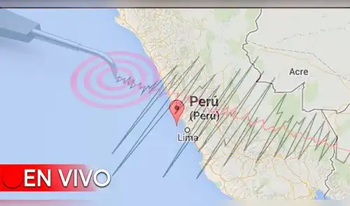Conoce EN VIVO los temblores que ocurren en el Perú, según IGP. elpopular.pe