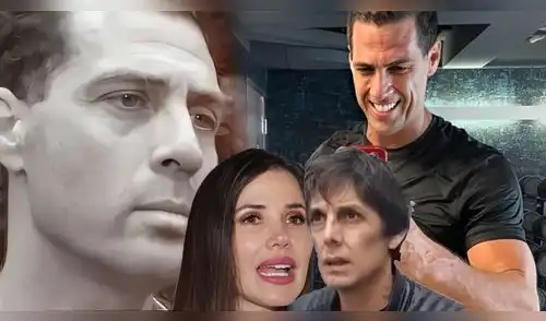 'DESENMASCARAN' a Gustavo Salcedo y revelan el VERDADERO motivo de sus disculpas públicas a Maju Mantilla y al productor. elpopular.pe