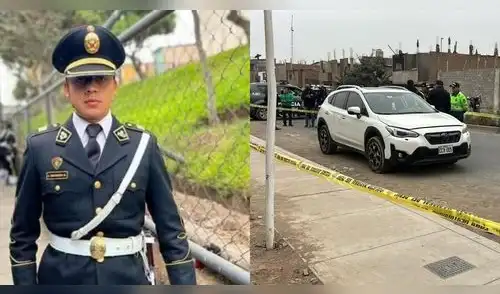 Policía es asesinado frente a su novia dentro de su auto tras ser baleado en pleno estado de emergencia en Carabayllo elpopular.pe