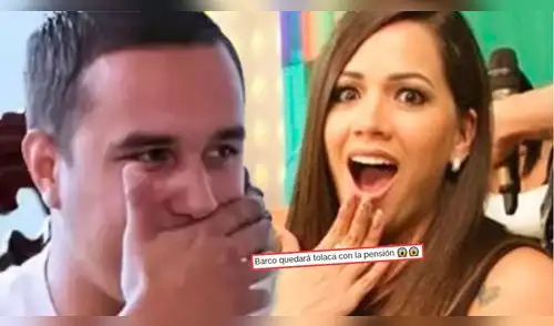 Jesús Barco: Usuarios le bromean tras separación con Melissa Klug. elpopular.pe
