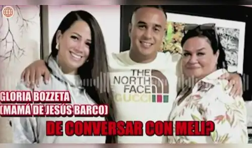 Mamá de Jesús Barco habló sobre la separación de su hijo con Melissa Klug. elpopular.pe