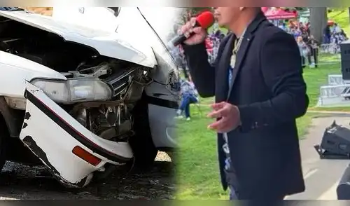 Querido cantante PIERDE LA VIDA en accidente automovilístico y exponen su DESGARRADORA última publicación. elpopular.pe