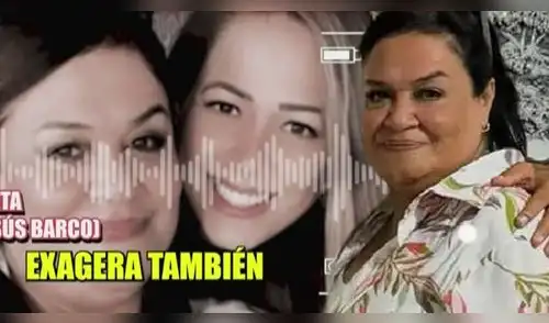 Janet Barboza expuso cuál sería la verdadera relación de la mamá de Jesús Barco y Melissa Klug. elpopular.pe