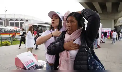 Campaña regional contra el cáncer de mama beneficia a más de 22 mil personas en Latinoamérica elpopular.pe