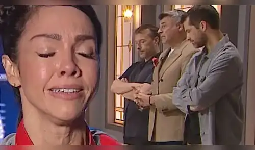 Paloma Fiuza lloró en la preparación de su primer plato en programa chileno. elpopular.pe