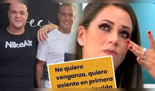 Hermano de Jesús Barco ROMPE SU SILENCIO con DUROS mensajes tras RUPTURA con Melissa Klug elpopular.pe