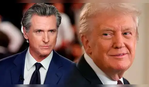 Gavin Newsom lanza DURA AMENAZA a Donald Trump elpopular.pe