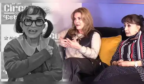 'La Chilindrina' y su hija ACUSAN a empresarios peruanos de su circo de OBLIGARLA a trabajar cuando estaba GRAVE. elpopular.pe