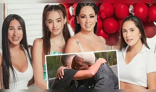 Melissa Klug y sus hijas hacen fuerte DENUNCIA tras viaje de Jefferson Farfán con su hijo mayor y Xiomy Kanashiro: "Le robaron..." | El Popular