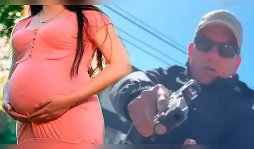 Graban a agente del ICE apuntando con su arma a embarazada elpopular.pe