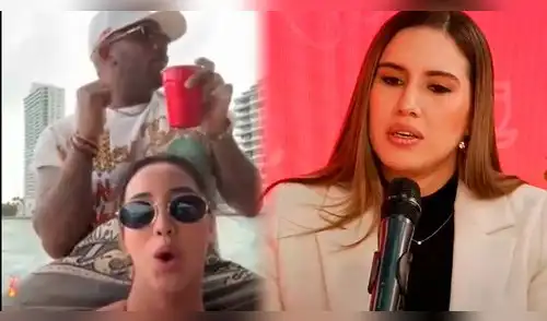 Jefferson Farfán IGNORA polémica con Darinka Ramírez y disfruta de Miami junto a Xiomy Kanashiro: “Disfrutando mi lugar favorito” elpopular.pe