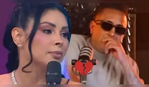 Pamela Franco responde sobre presunta ruptura con Christian Cueva y deja en shock. elpopular.pe