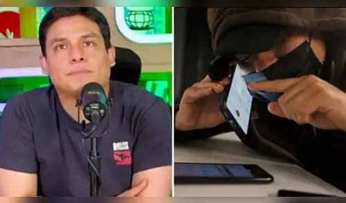 Curwen DENUNCIA ser victima de extorsión y le EXIGEN 300 soles semanales: “Tenemos mateada tu ruta” elpopular.pe