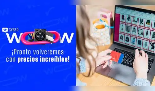 Noviembre será el mes elegido para llevarse a cabo el Cyber Wow, la campaña de ofertas favorita de miles elpopular.pe