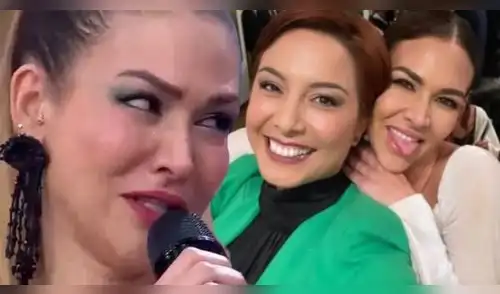 Anahí de Cárdenas comparte sensible mensaje a Natalia Salas. elpopular.pe