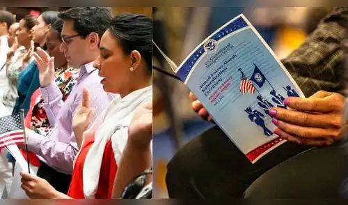 Entérate de que trata el juramento de lealtad para la ciudadanía estadounidense. elpopular.pe