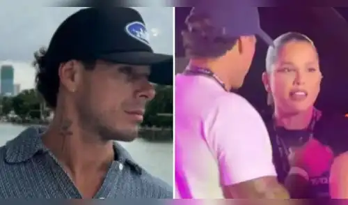 ¿Hugo García COQUETEÓ con Cara, ex de Beéle? Novio de Isabella Ladera tiene EXTENSA justificación elpopular.pe