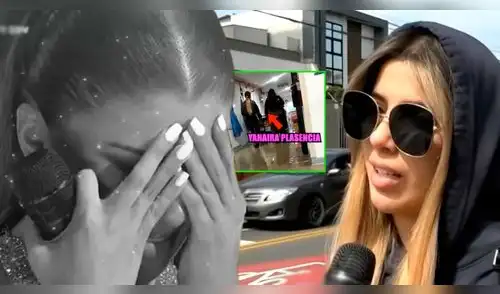 Yahaira Plasencia se pronuncia sobre la salud de su familia. elpopular.pe