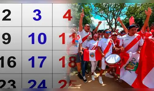 Conoce si habrá un feriado largo este lunes 3 y martes 4 de noviembre en Perú. elpopular.pe